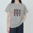 mabterroの貧豚層 ヘビーウェイトTシャツ