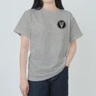 Sakura Beetleの[Sakura Beetle Logo] サクラビートル　ロゴ ヘビーウェイトTシャツ