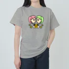Yukarinaの星座ショップのふたご座♊ ヘビーウェイトTシャツ