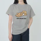 efrinmanのトイプー 2 アプリコット系 ヘビーウェイトTシャツ