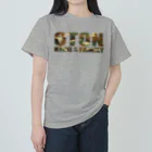 キッズモード某の 家族王　おとん ヘビーウェイトTシャツ