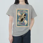 YS VINTAGE WORKSのチェコ　カメラ　MEOPTA Mikroma II Heavyweight T-Shirt