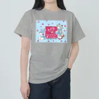 obosa_DENS/SABEAR_shop ＠SUZURIのsabear dogs キービジュアル_ウエア ヘビーウェイトTシャツ