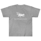 Threefall Japan Aviationの【Threefall Japan Aviation 】Tシャツ ヘビーウェイトTシャツ