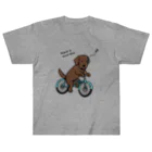 efrinmanのbicycleラブ チョコ ヘビーウェイトTシャツ