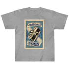 YS VINTAGE WORKSのチェコ　カメラ　MEOPTA Mikroma II Heavyweight T-Shirt