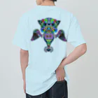 meXOの思考伝播キュン ヘビーウェイトTシャツ