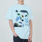 L_arctoaの沖縄の海の生き物 Heavyweight T-Shirt