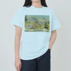 YS VINTAGE WORKSのスペインで販売されたスイスチーズ 1950年代　リトグラフ ヘビーウェイトTシャツ