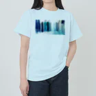 まっぽしらんどのNight Station ヘビーウェイトTシャツ