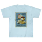 YS VINTAGE WORKSのチェコ・スロヴァキア マッチ（パンとケーキ） Heavyweight T-Shirt