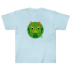 Atelier Pomme verte の竜の顔 Heavyweight T-Shirt