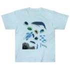 L_arctoaの沖縄の海の生き物 Heavyweight T-Shirt