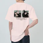 nobori martのCats【grooming】 Heavyweight T-Shirt