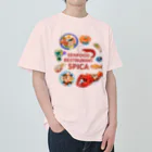 spicaのシーフードレストラン スピカ Heavyweight T-Shirt