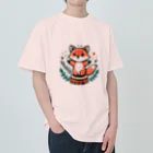 Forêt de RenardsのmountainＦＯＸ Heavyweight T-Shirt