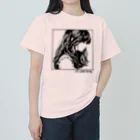 みゆみん@YouTuber ／M|Little Kit Foxのmonochrome Tシャツ Heavyweight T-Shirt