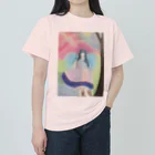 キキとココからの夜明けのエンジェル  Heavyweight T-Shirt