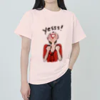 アンティークZeeeのYES! ポジティブWoman ヘビーウェイトTシャツ