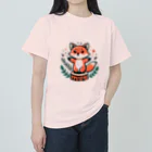 Forêt de RenardsのmountainＦＯＸ Heavyweight T-Shirt