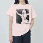 ieharatoshiakiのアルコールよりもイチゴのソーダ（両面プリント） Heavyweight T-Shirt