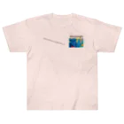 夜の闇に、色の魔法をかけながら。のWavelength Heavyweight T-Shirt