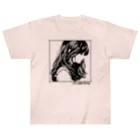 みゆみん@YouTuber ／M|Little Kit Foxのmonochrome Tシャツ Heavyweight T-Shirt