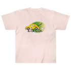 -Miyabi-のレトロスポーツカー No Car No Life ヘビーウェイトTシャツ