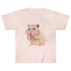 AriyamaSayuriの今日ものんびり。きんハムちゃん Heavyweight T-Shirt