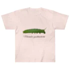 L_arctoaのモモスズメ幼虫と成虫 ヘビーウェイトTシャツ