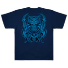 Tribal 70 Designのミミズク（フクロウ）② Heavyweight T-Shirt