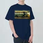 MiraCode　(by AI design)のBus   (by AI design) Heavyweight T-Shirt