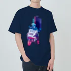 HIGEQLOのFUSION ヘビーウェイトTシャツ