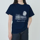 Too fool campers Shop!のSHIZENnoMORI02(白文字) ヘビーウェイトTシャツ