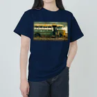 MiraCode　(by AI design)のBus   (by AI design) ヘビーウェイトTシャツ