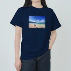 nature islandの黒島アイランド ヘビーウェイトTシャツ
