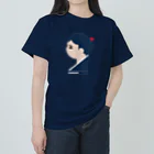 林家つる子真打昇進記念Tシャツの林家つる子公式Tシャツ ヘビーウェイトTシャツ