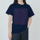 CHOSANAのドット よく見るともも Heavyweight T-Shirt