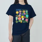 のんつ屋の花畑デラックス ヘビーウェイトTシャツ