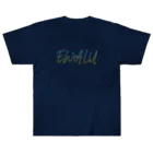 EWALUのEWALUロゴpart3 ヘビーウェイトTシャツ