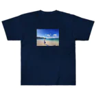 nature islandの黒島アイランド ヘビーウェイトTシャツ