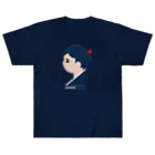 林家つる子真打昇進記念Tシャツの林家つる子公式Tシャツ Heavyweight T-Shirt