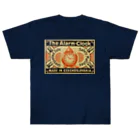 YS VINTAGE WORKSのチェコスロヴァキア　アラームクロック　レトロ Heavyweight T-Shirt