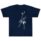 ＢＧＭＳＴＵＤＩＯのＭＥＤＩＣＯＤＥＬＬＡＰＥＳＴＥ　ＳＨＩＲＯ Heavyweight T-Shirt