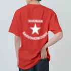 ハンサムレコーズ（湘南レコーズ）の湘南爆唱族 SHONAN BAKUSHOWZOKU（フロント星のみ） ヘビーウェイトTシャツ