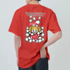 コタワン商店🐾の【ビーグル】両面★TOY-WAN★ ポップコーン レモンちゃん ヘビーウェイトTシャツ