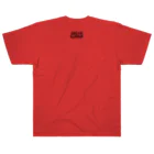 ピンチザウルス【恐竜】の【恐竜】ロックン・レックス（ブラック） Heavyweight T-Shirt