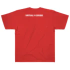 VIRTUAL CROSSのRabbit Logo white ヘビーウェイトTシャツ