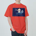 YS VINTAGE WORKSのポーランド　青い赤ちゃん　ブルーベイビー Heavyweight T-Shirt