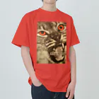 YS VINTAGE WORKSのポーランド 1953年　"The cat has orange eyes" ヘビーウェイトTシャツ